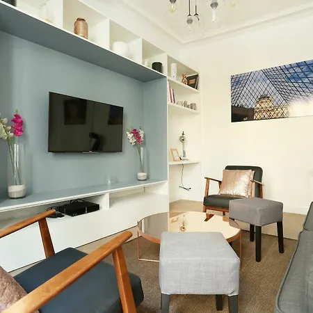 Apartment Prestige Le Marais - Republique Paris